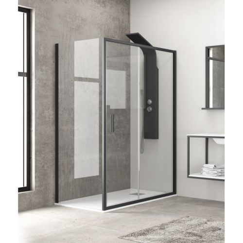 ΚΑΜΠΙΝΑ ΝΤΟΥΖΙΕΡΑΣ ΠΟΡΤΑ Karag EFE 500 NERO (100 x h 190 cm) ΑΠΟ ΤΟΙΧΟ ΣΕ ΤΟΙΧΟ